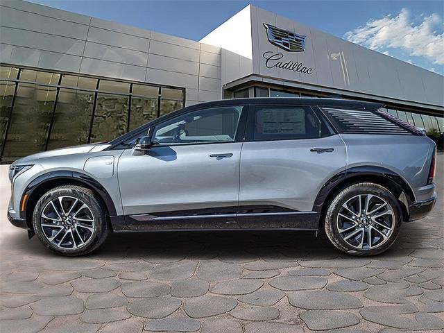 Photo of 2025 Silver Metallic Cadillac OPTIQ