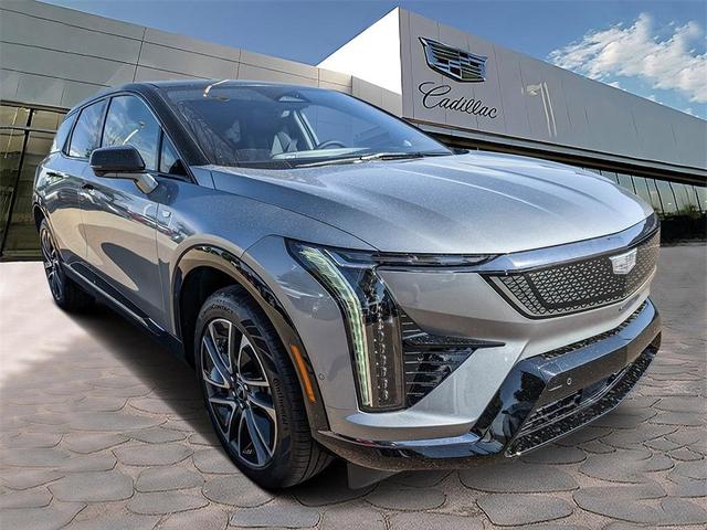 Photo of 2025 Silver Metallic Cadillac OPTIQ
