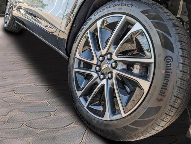 Photo of 2025 Silver Metallic Cadillac OPTIQ