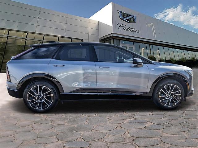 Photo of 2025 Silver Metallic Cadillac OPTIQ
