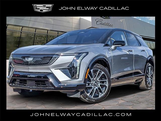 Photo of 2025 Silver Metallic Cadillac OPTIQ