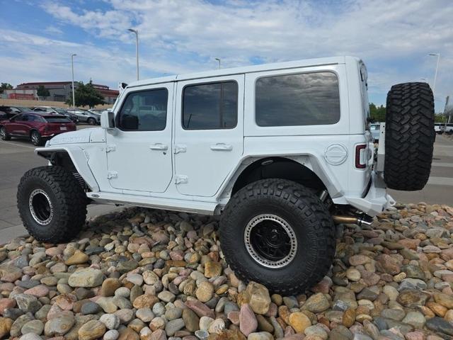 Photo of 2024 Bright White Clearcoat Jeep Wrangler