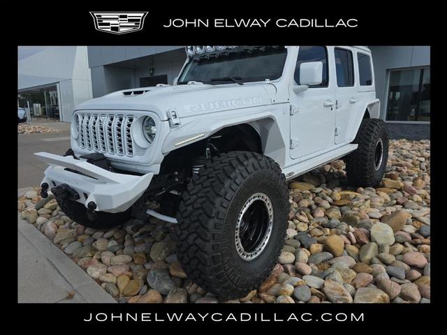 Photo of 2024 Bright White Clearcoat Jeep Wrangler