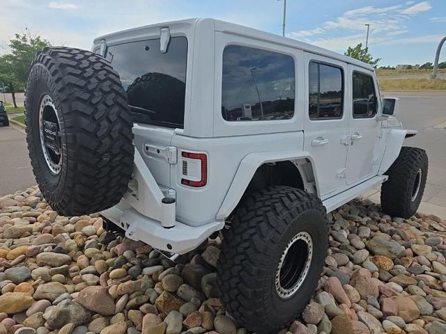 Photo of 2024 Bright White Clearcoat Jeep Wrangler
