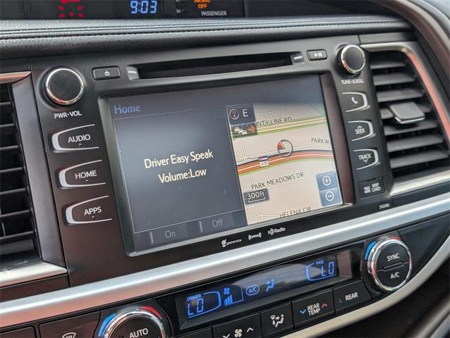 Photo of 2019 Black Toyota Highlander