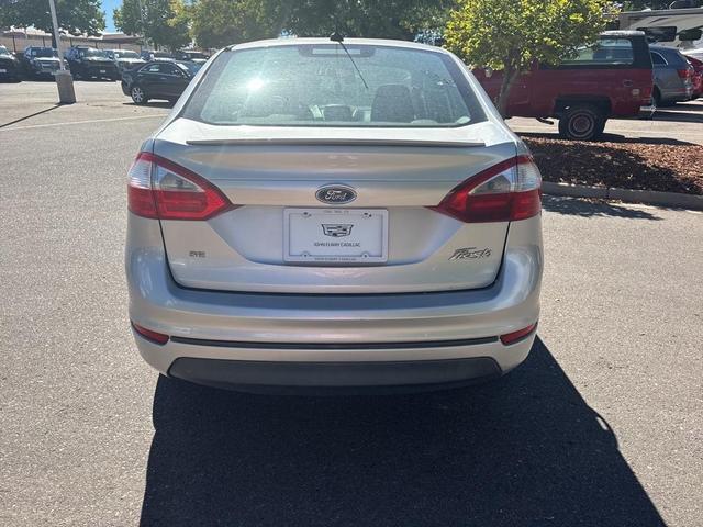 Photo of 2014 Ingot Silver Ford Fiesta
