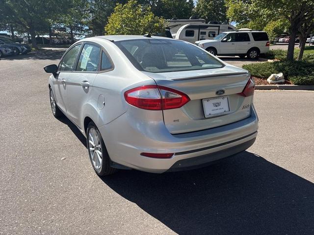 Photo of 2014 Ingot Silver Ford Fiesta