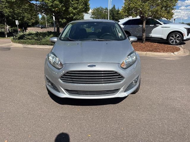 Photo of 2014 Ingot Silver Ford Fiesta