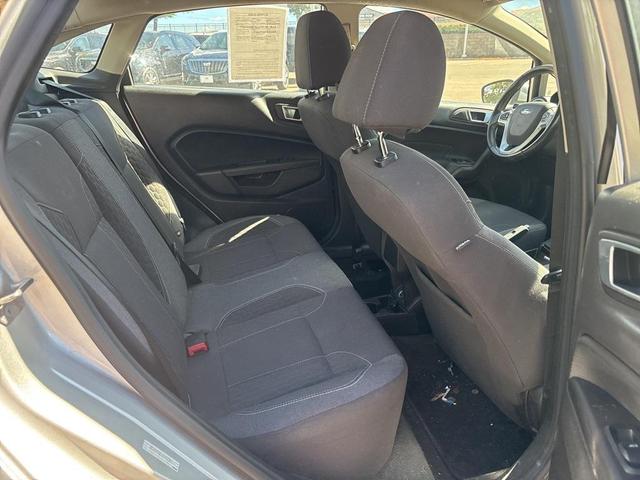 Photo of 2014 Ingot Silver Ford Fiesta