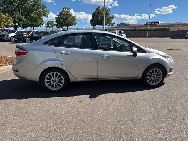 Photo of 2014 Ingot Silver Ford Fiesta