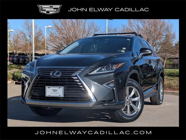 2018 Lexus Rx 350l