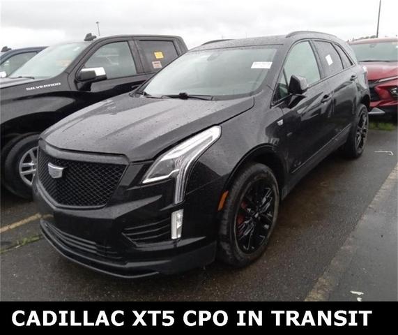 2022 Cadillac XT5