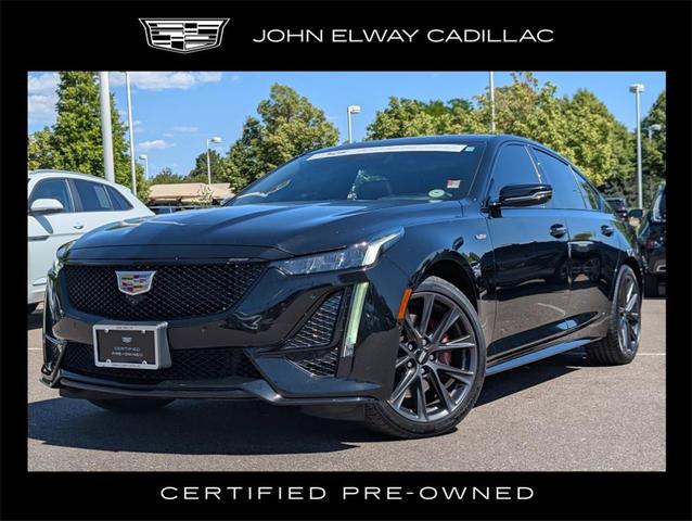 2024 Cadillac Ct5-v