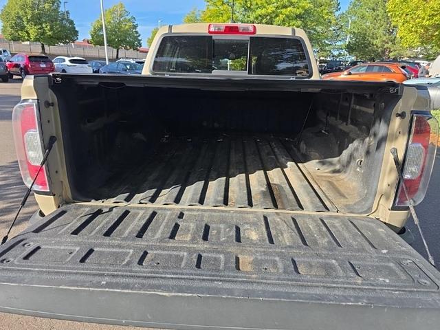 Photo of 2021 Desert Sand Metallic GMC Canyon