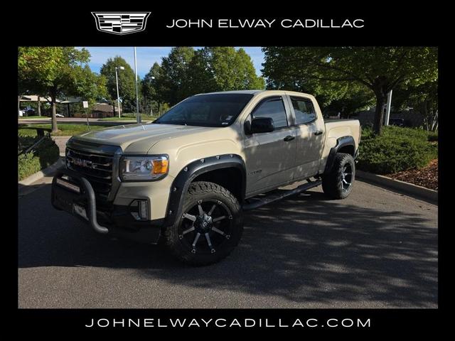 Photo of 2021 Desert Sand Metallic GMC Canyon