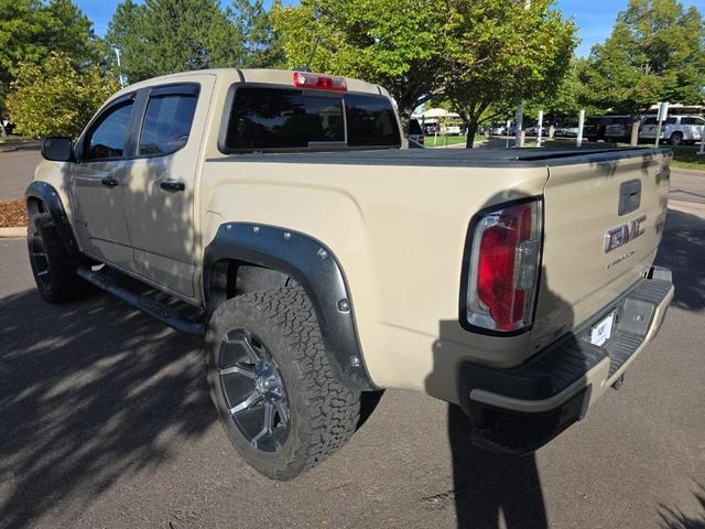 Photo of 2021 Desert Sand Metallic GMC Canyon