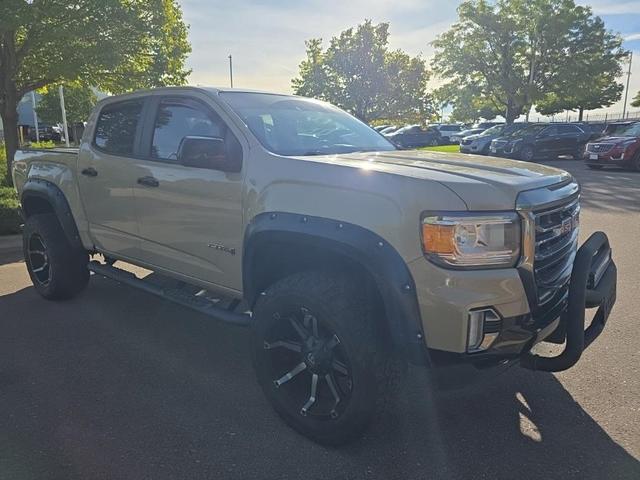 Photo of 2021 Desert Sand Metallic GMC Canyon