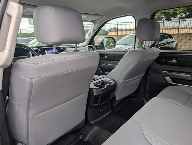 Photo of 2024 Midnight Black Metallic Toyota Tundra