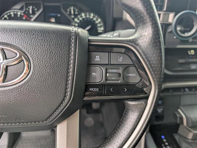 Photo of 2024 Midnight Black Metallic Toyota Tundra