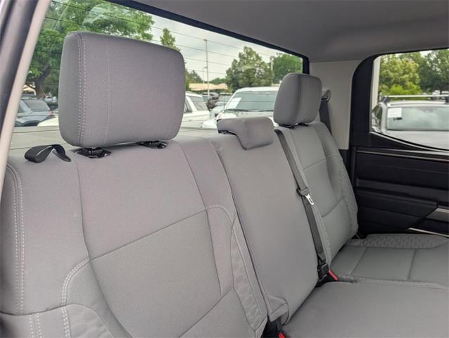 Photo of 2024 Midnight Black Metallic Toyota Tundra