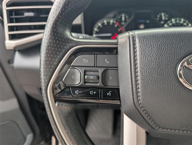 Photo of 2024 Midnight Black Metallic Toyota Tundra