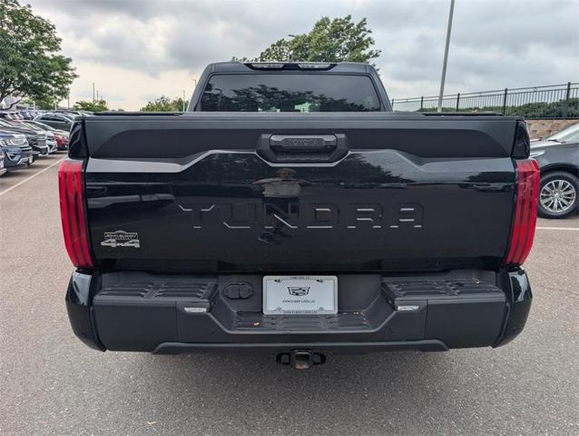 Photo of 2024 Midnight Black Metallic Toyota Tundra