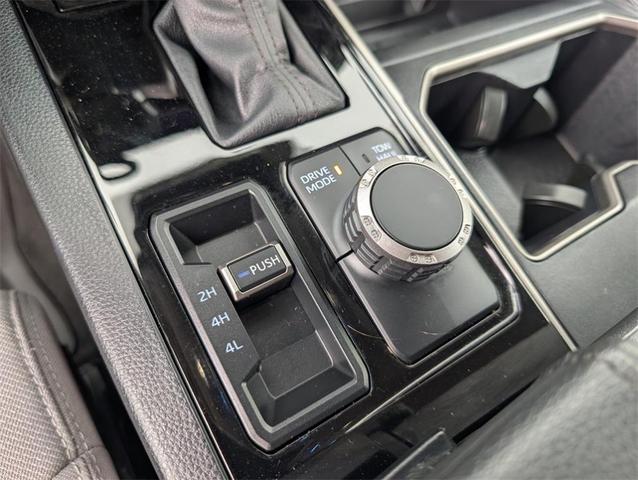 Photo of 2024 Midnight Black Metallic Toyota Tundra