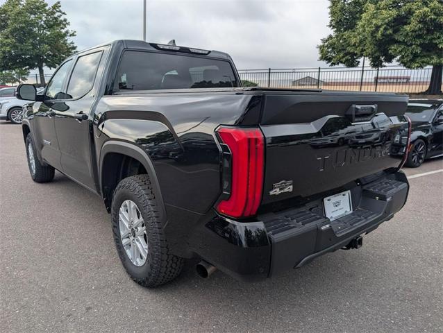 Photo of 2024 Midnight Black Metallic Toyota Tundra