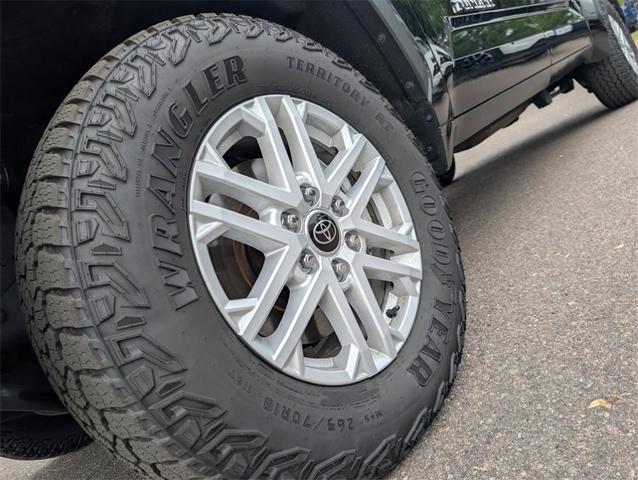 Photo of 2024 Midnight Black Metallic Toyota Tundra