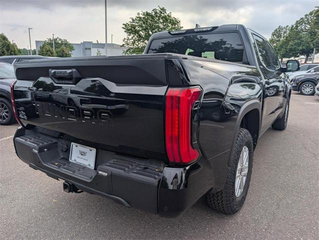 Photo of 2024 Midnight Black Metallic Toyota Tundra
