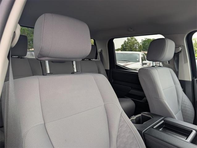 Photo of 2024 Midnight Black Metallic Toyota Tundra