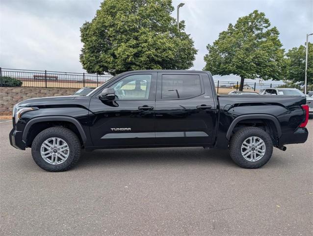Photo of 2024 Midnight Black Metallic Toyota Tundra