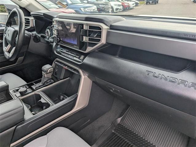 Photo of 2024 Midnight Black Metallic Toyota Tundra