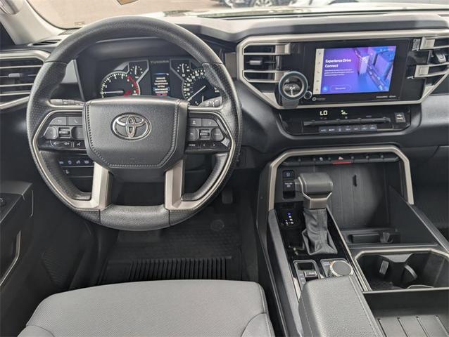 Photo of 2024 Midnight Black Metallic Toyota Tundra