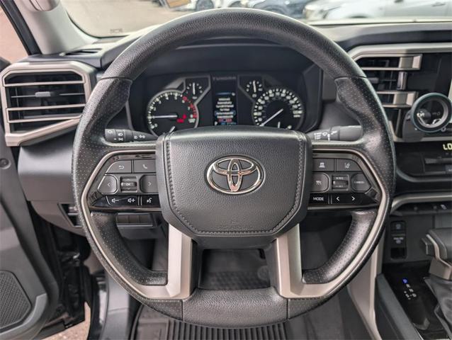 Photo of 2024 Midnight Black Metallic Toyota Tundra