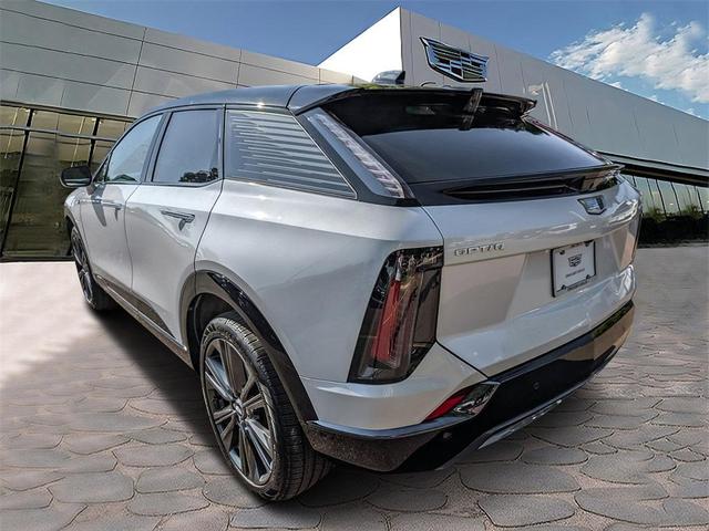 Photo of 2025 Crystal White Tri-Coat Cadillac OPTIQ