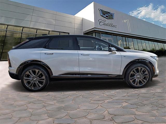 Photo of 2025 Crystal White Tri-Coat Cadillac OPTIQ
