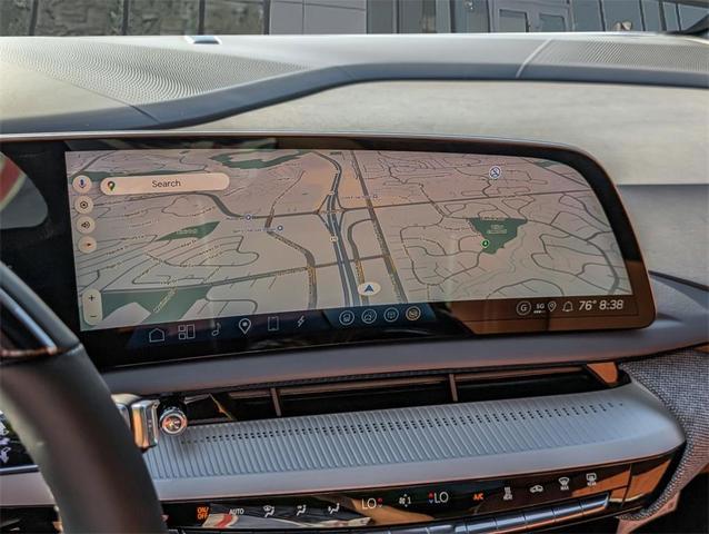 Photo of 2025 Crystal White Tri-Coat Cadillac OPTIQ