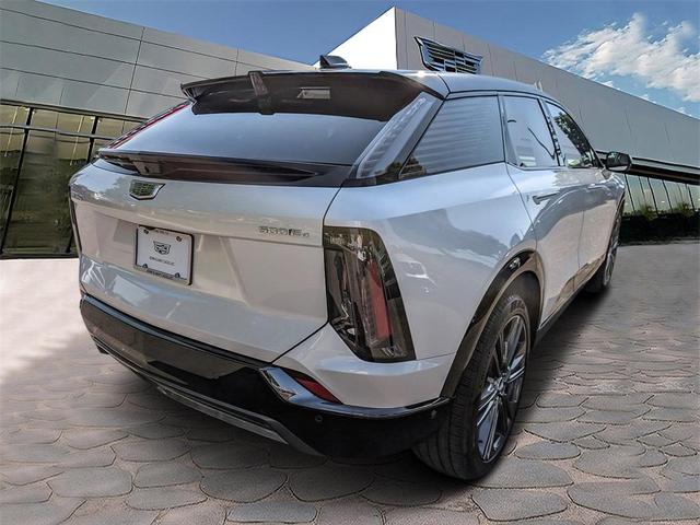 Photo of 2025 Crystal White Tri-Coat Cadillac OPTIQ