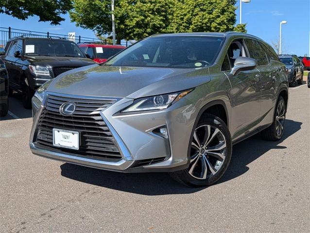 2019 Lexus Rx 350l