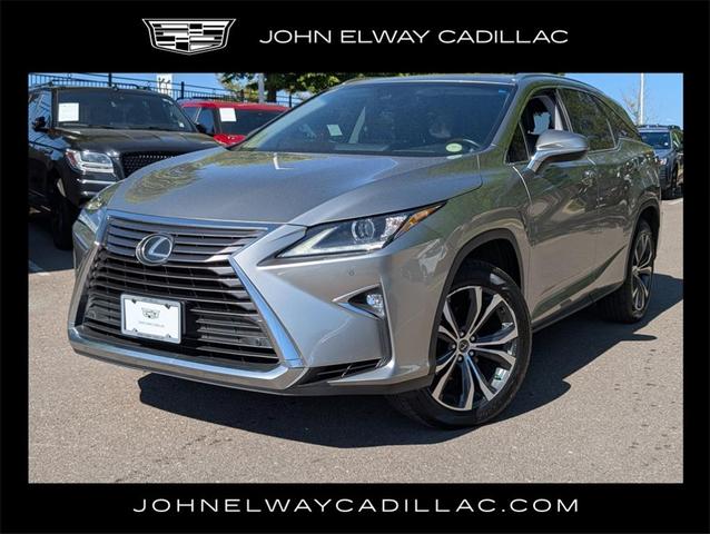 2019 Lexus Rx 350l