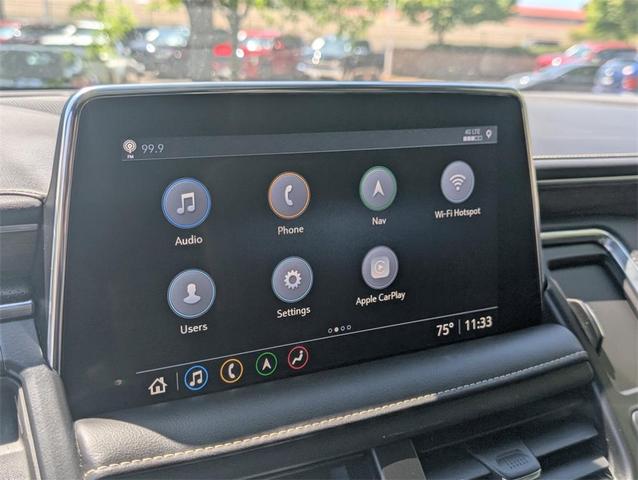 Photo of 2021 Black Chevrolet Suburban