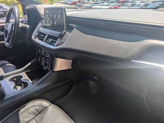 Photo of 2021 Black Chevrolet Suburban