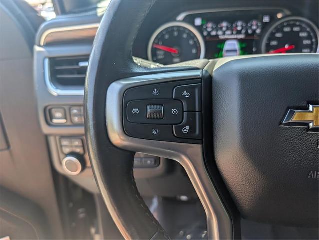 Photo of 2021 Black Chevrolet Suburban
