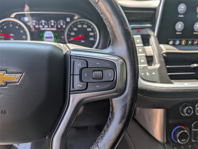 Photo of 2021 Black Chevrolet Suburban