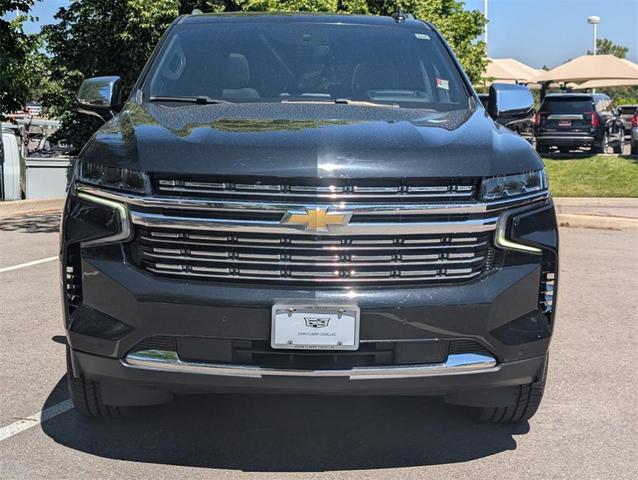 Photo of 2021 Black Chevrolet Suburban