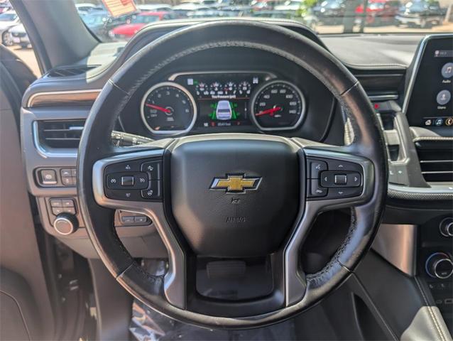 Photo of 2021 Black Chevrolet Suburban