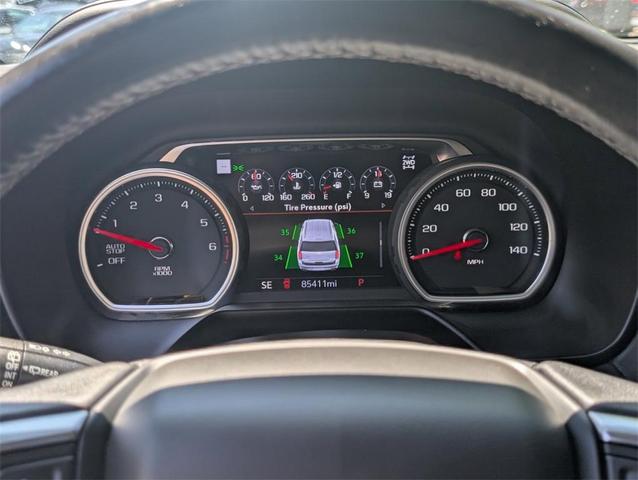 Photo of 2021 Black Chevrolet Suburban