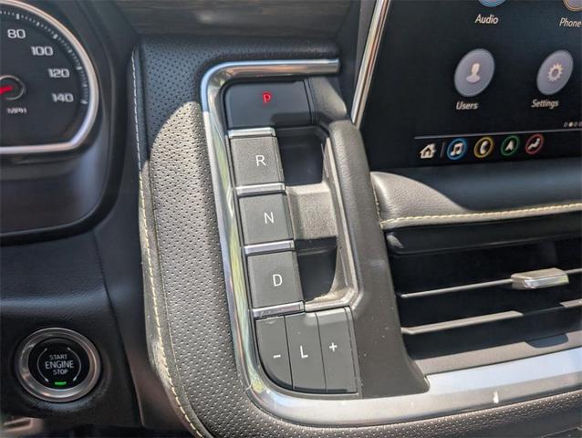 Photo of 2021 Black Chevrolet Suburban