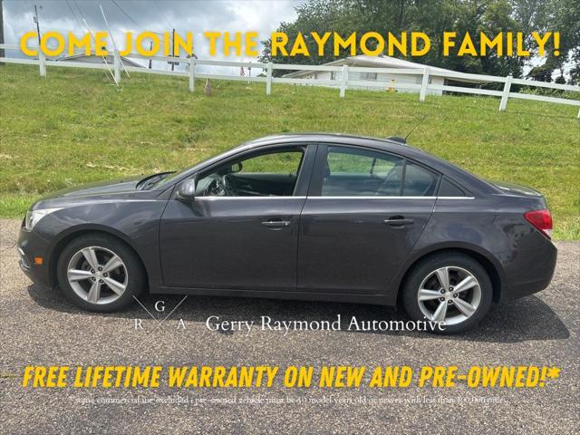2016 Chevrolet Cruze Limited